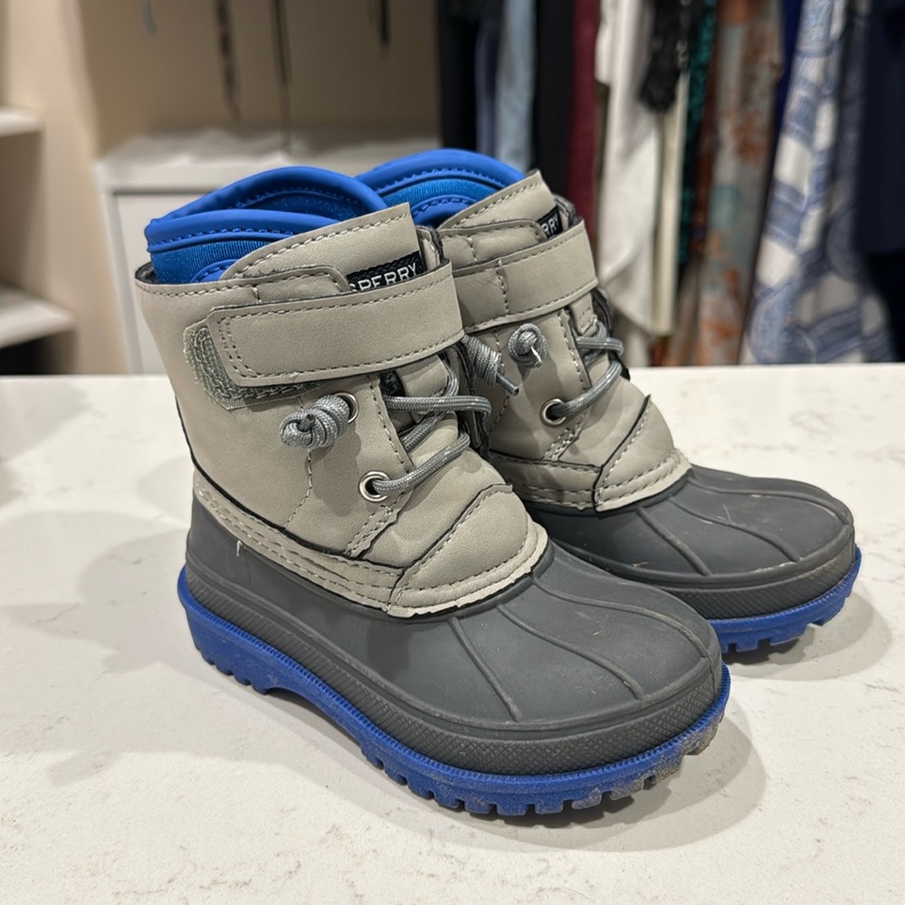 Sperry Duck Boots